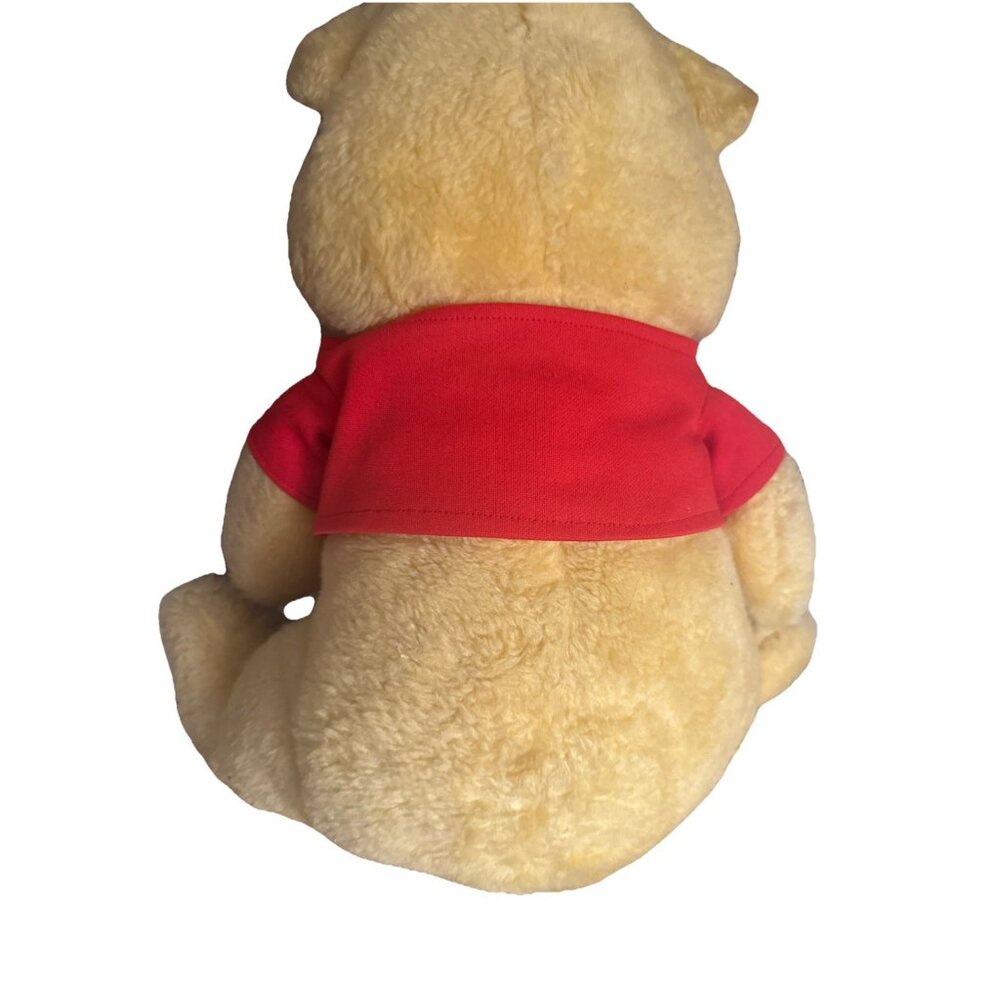2 Lot 15” Winnie The Pooh Plush Vintage Disney Sears Canada 8” 2001 Fisher Price - Picture 4 of 14